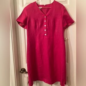 Vintage Talbots Pink Dress